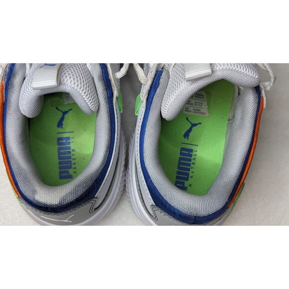 PUMA Court Rider Twofold Shoes/Sneakers Size (6.5) Pre-Owned "C"--width - Picture 7 of 9